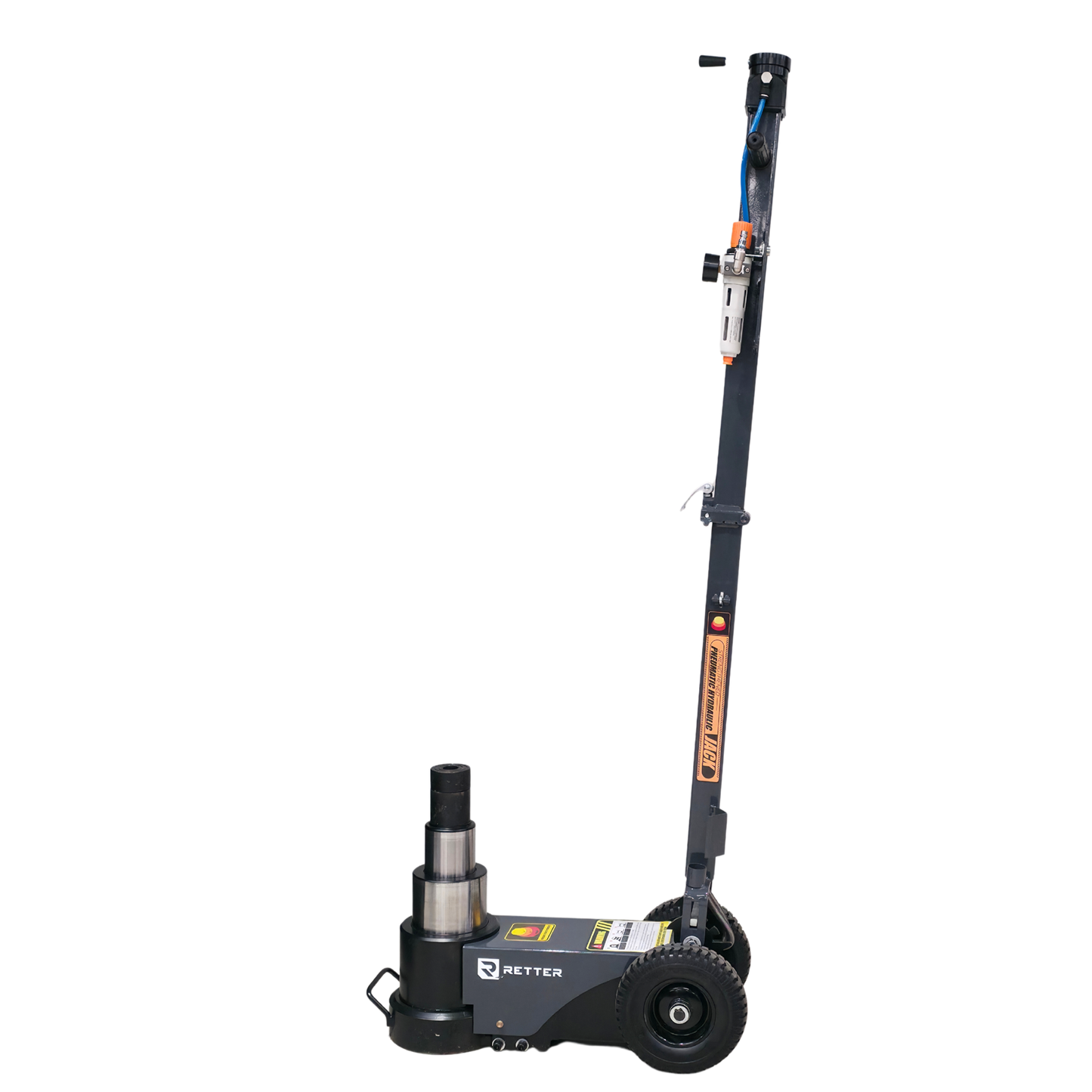 Pneumatic air-hydraulic RT-60TS/2 - truck jack 60 tons SAVIO | GGM Tools