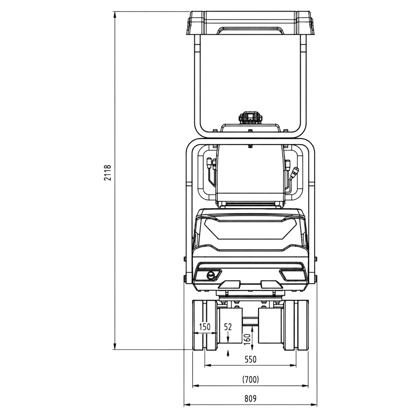 AGROX Austria Edition X-06 petrol mini excavator 640 kg with | GGM Tools