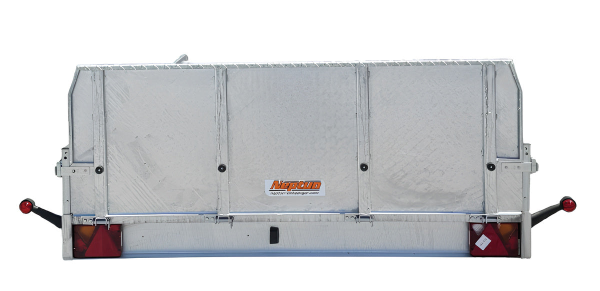 Universal trailer - single-axle low loader 1500kg for transp | GGM Tools