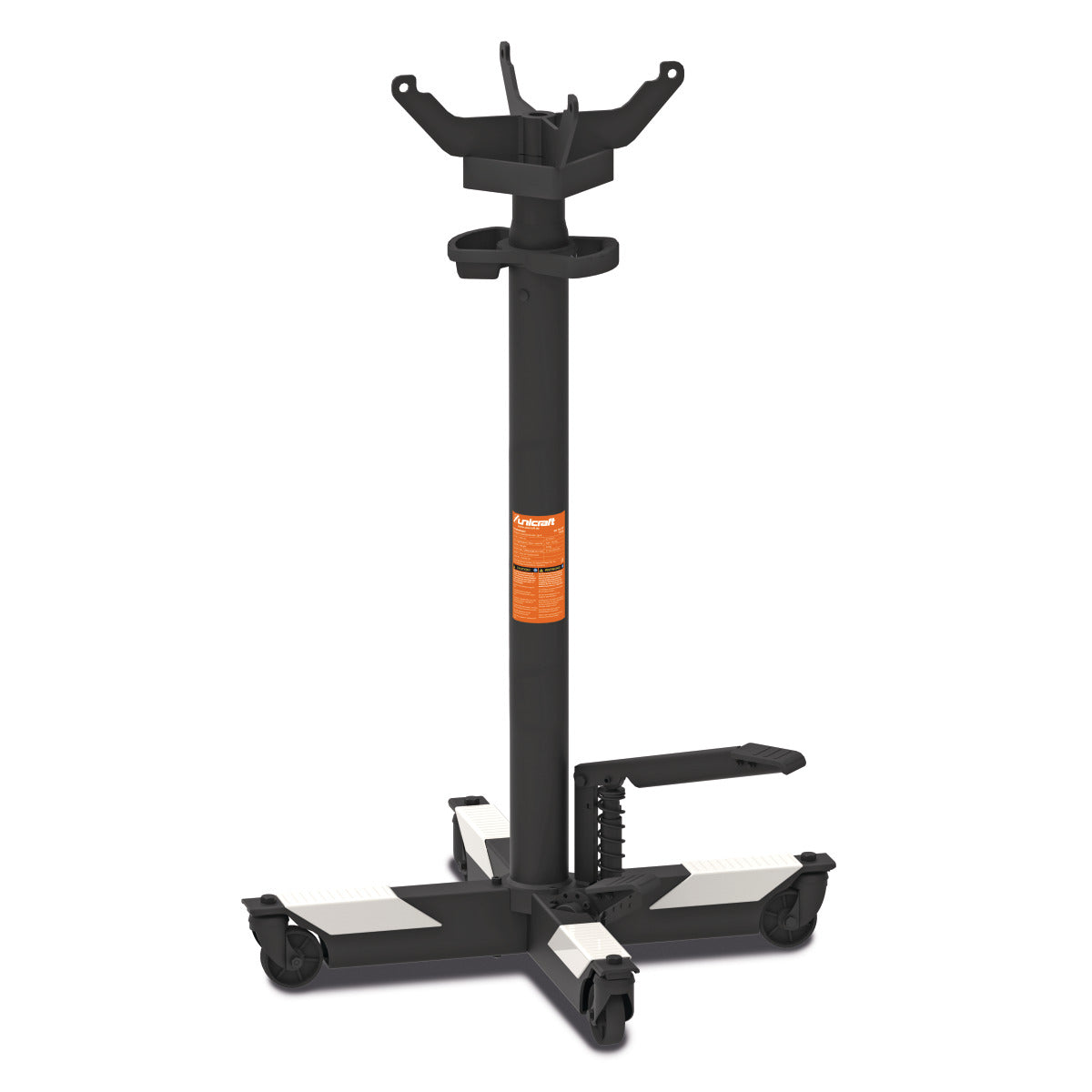 Hydraulic professional gear jack 1200 kg load capacity | GGM | GGM Tools