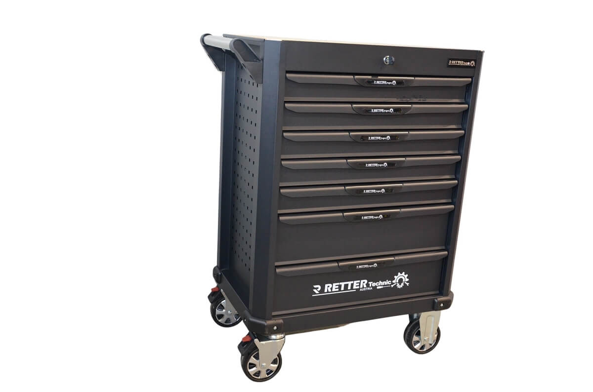 RETTER R7 tool trolley Panzer Edition - without tools | GGM | GGM Tools