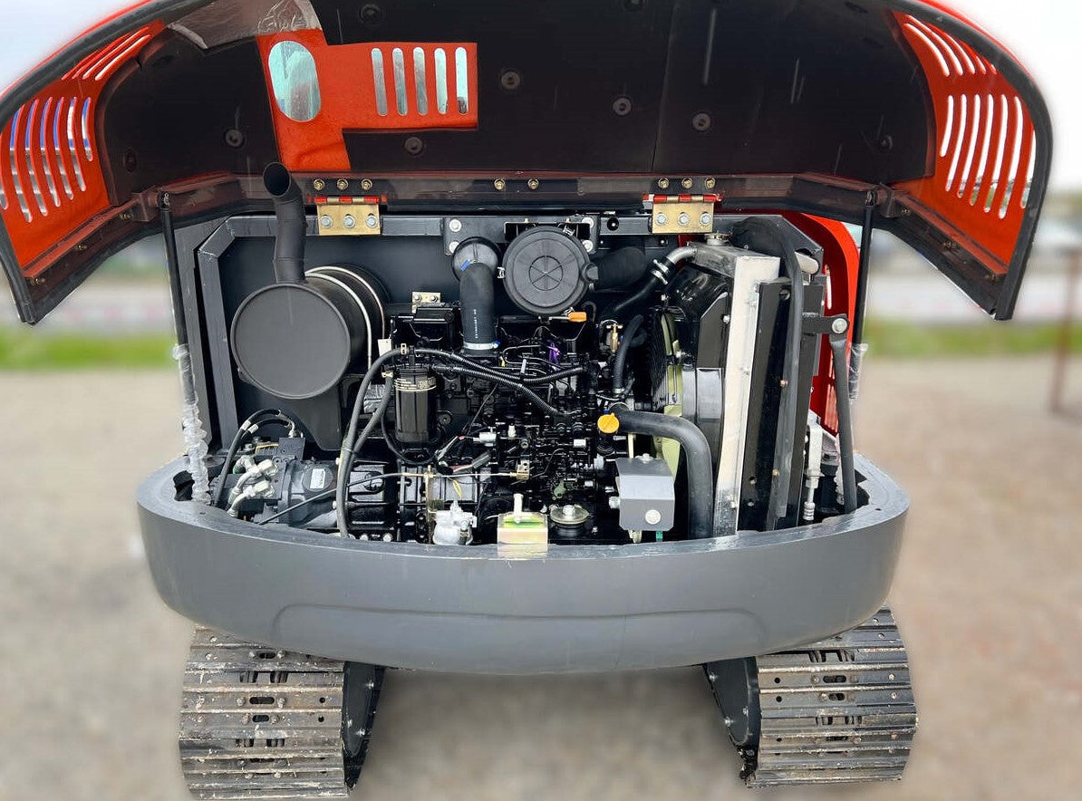 Yanmar Rippa mini excavator 6 T - 50 HP diesel | GGM Tools