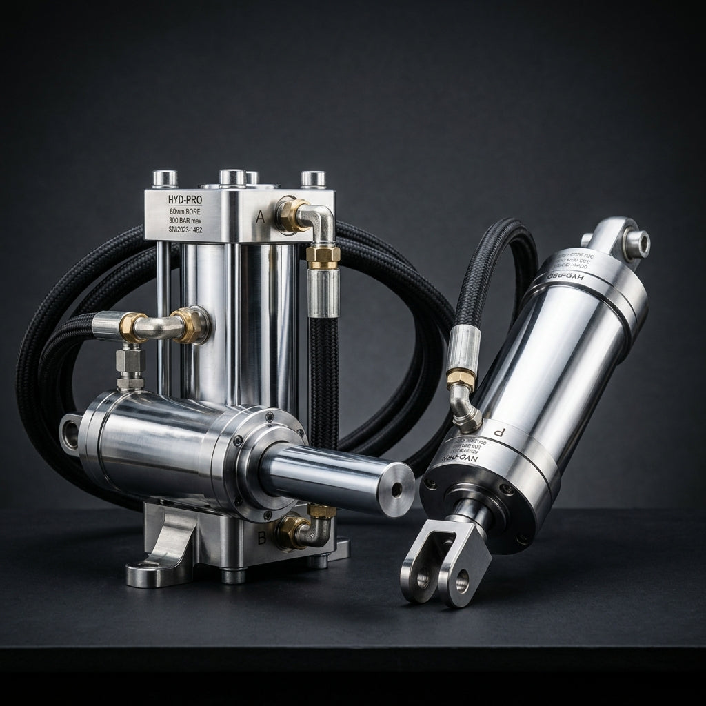 Selecting Agricultural Loader Hydraulic Cylinders: Single-Acting vs Double-Acting Components