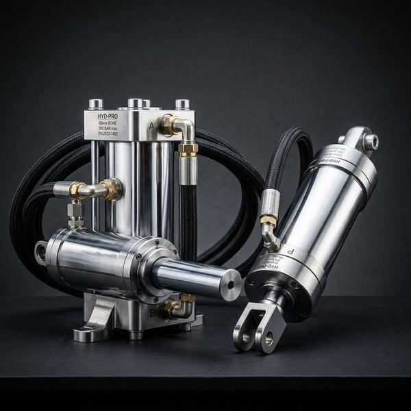 Selecting Agricultural Loader Hydraulic Cylinders: Single-Acting vs Double-Acting Components