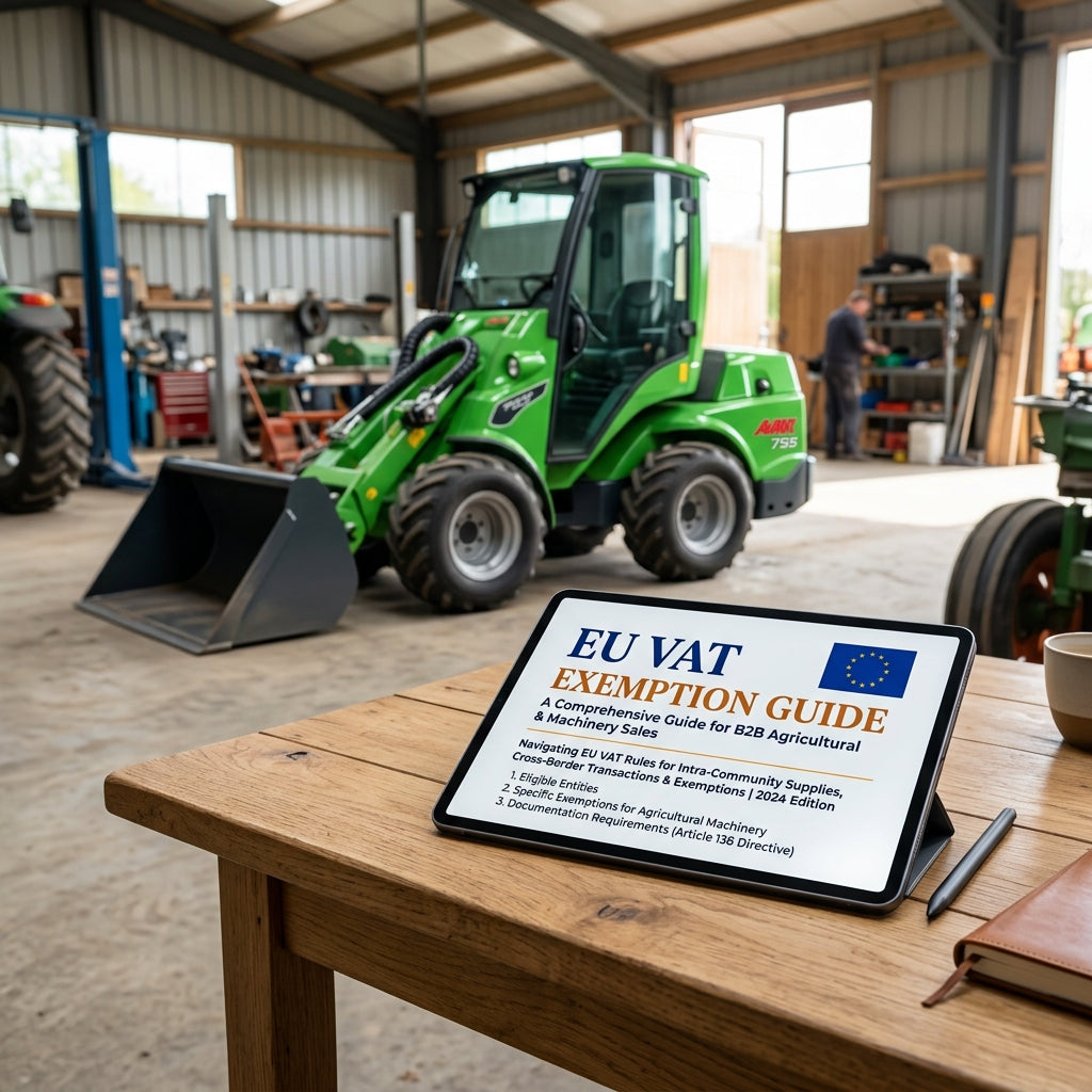 Intra-Community VAT Exemption for EU Agricultural Businesses: Step-by-Step Purchasing Guide
