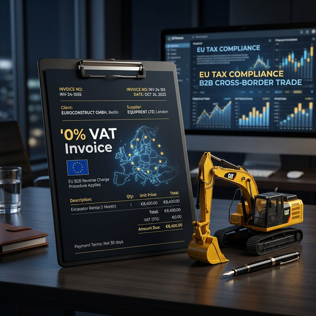 0% VAT Guide for EU Businesses: Purchasing Machinery Tax-Free at GGM Tools