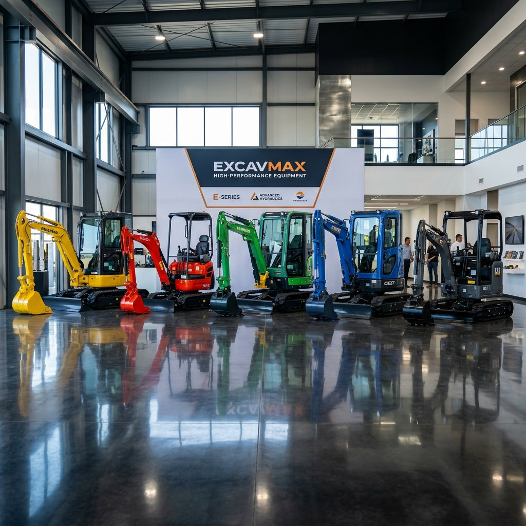 Top 5 Mini Excavator Models 2026: Performance, Hydraulic Power & Reliability Comparison