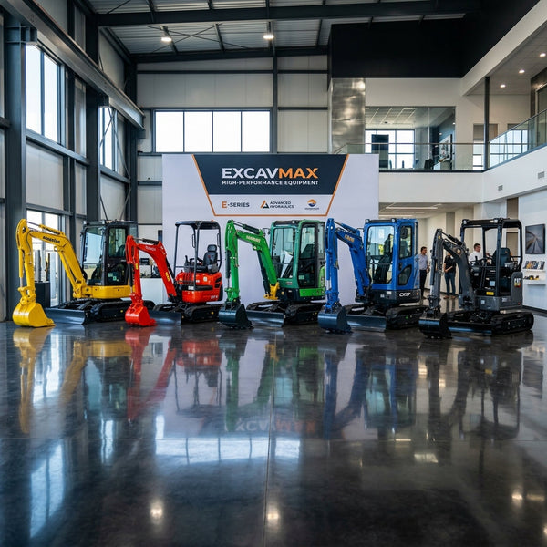 Top 5 Mini Excavator Models 2026: Performance, Hydraulic Power & Reliability Comparison