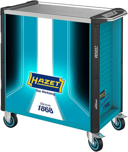 HAZET Assistent 179NXL-8S1/515 Tool Trolley with Tool Set, 515pcs