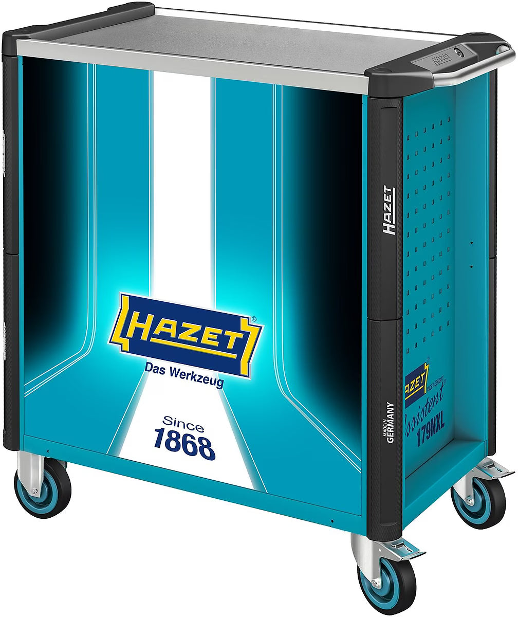 HAZET Assistent 179NXL-8S1/515 Tool Trolley with Tool Set, 515pcs