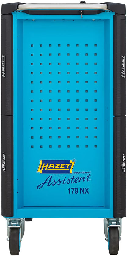 HAZET Assistent 179NX-8/252 Tool Trolley with Tool Set, 252pcs