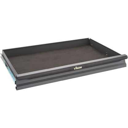 Vigor Tool Trolley L Series with Tool Set, 376pcs (V1901/376)