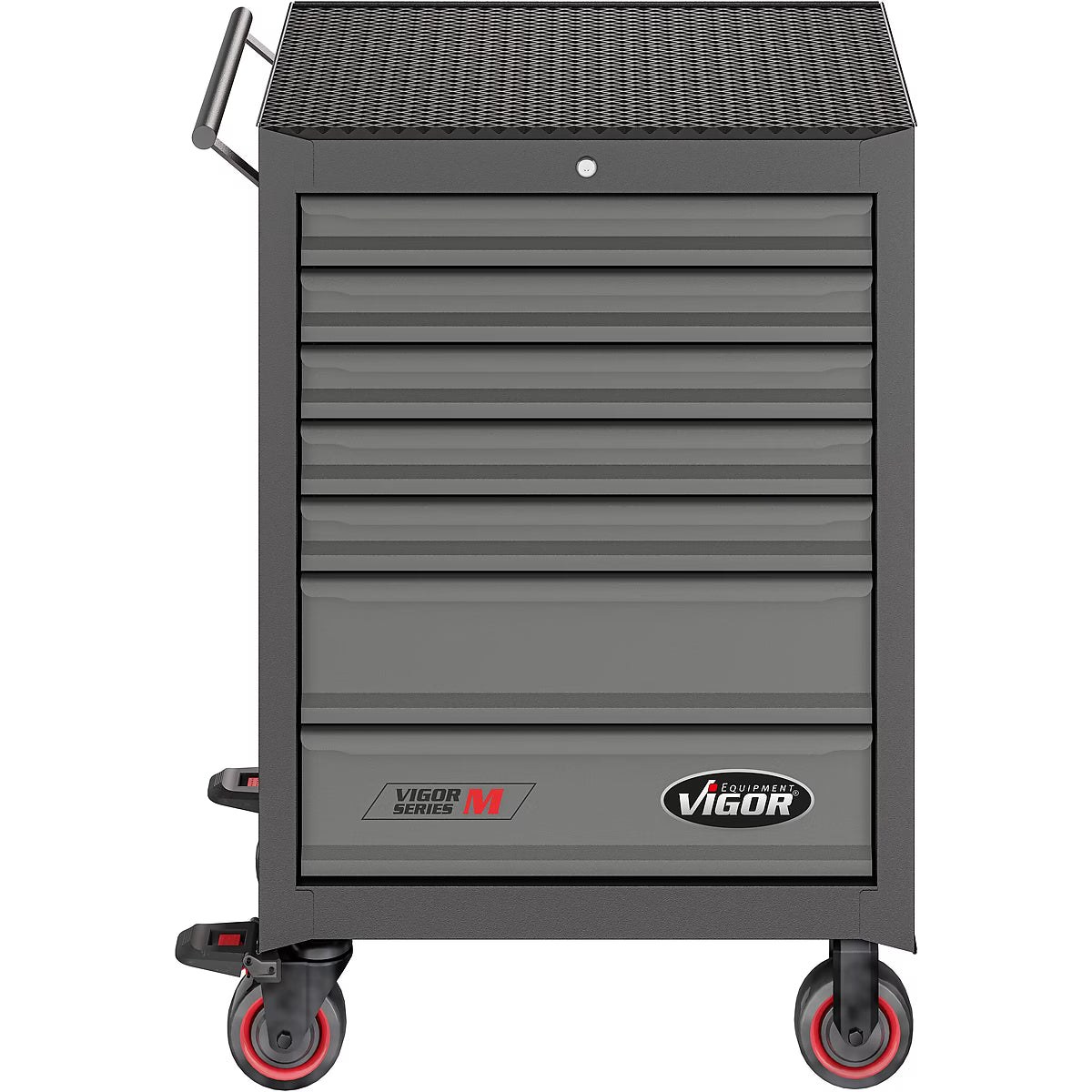 Vigor Tool Trolley M Series with Tool Set, 210pcs (V2379N/210)