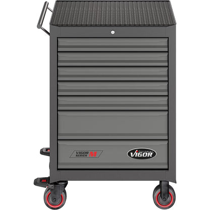 Vigor Tool Trolley M Series with Tool Set, 210pcs (V2379N/210)