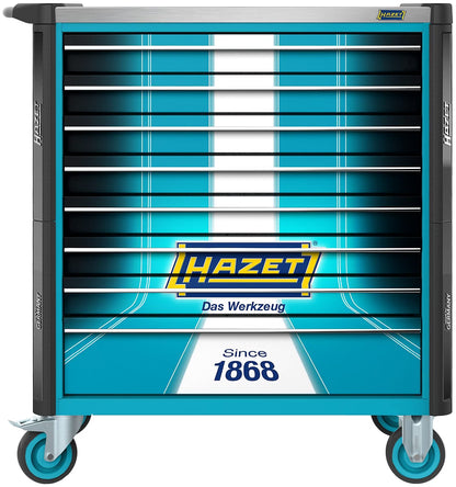 HAZET Assistent 179NXL-8S1/515 Tool Trolley with Tool Set, 515pcs