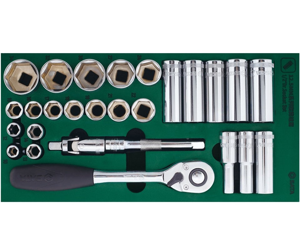SATA Roller cabinet PRO with tool set trays, 300pcs. (ST09928G)