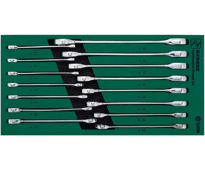 SATA Roller cabinet PRO with tool set trays, 300pcs. (ST09928G)