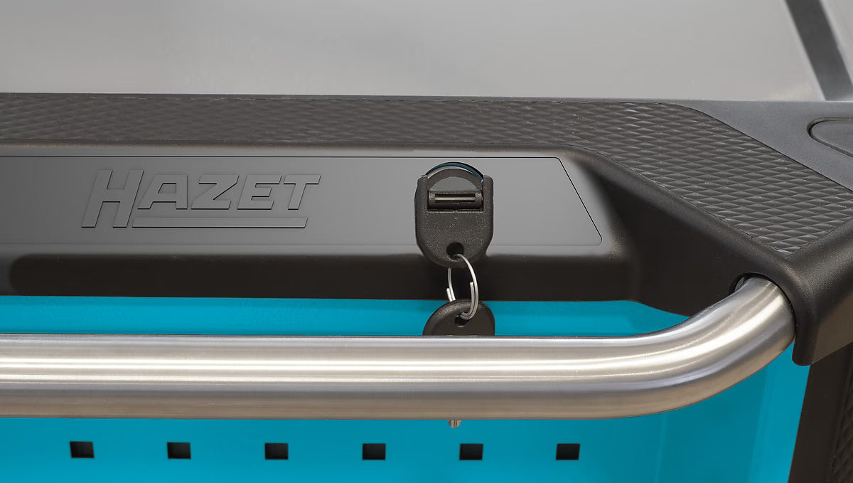 HAZET Assistent 179NXL-8S1/515 Tool Trolley with Tool Set, 515pcs