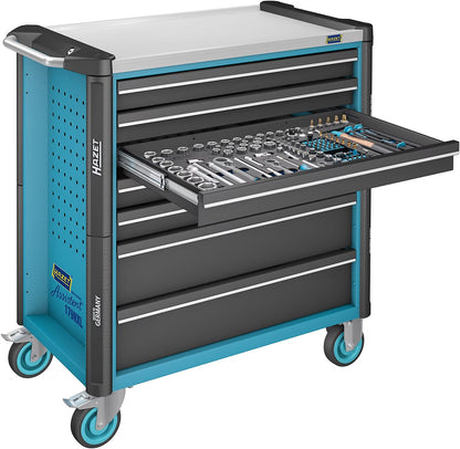 HAZET Assistent 179NXL-8/440 Tool Trolley with Tool Set, 440pcs