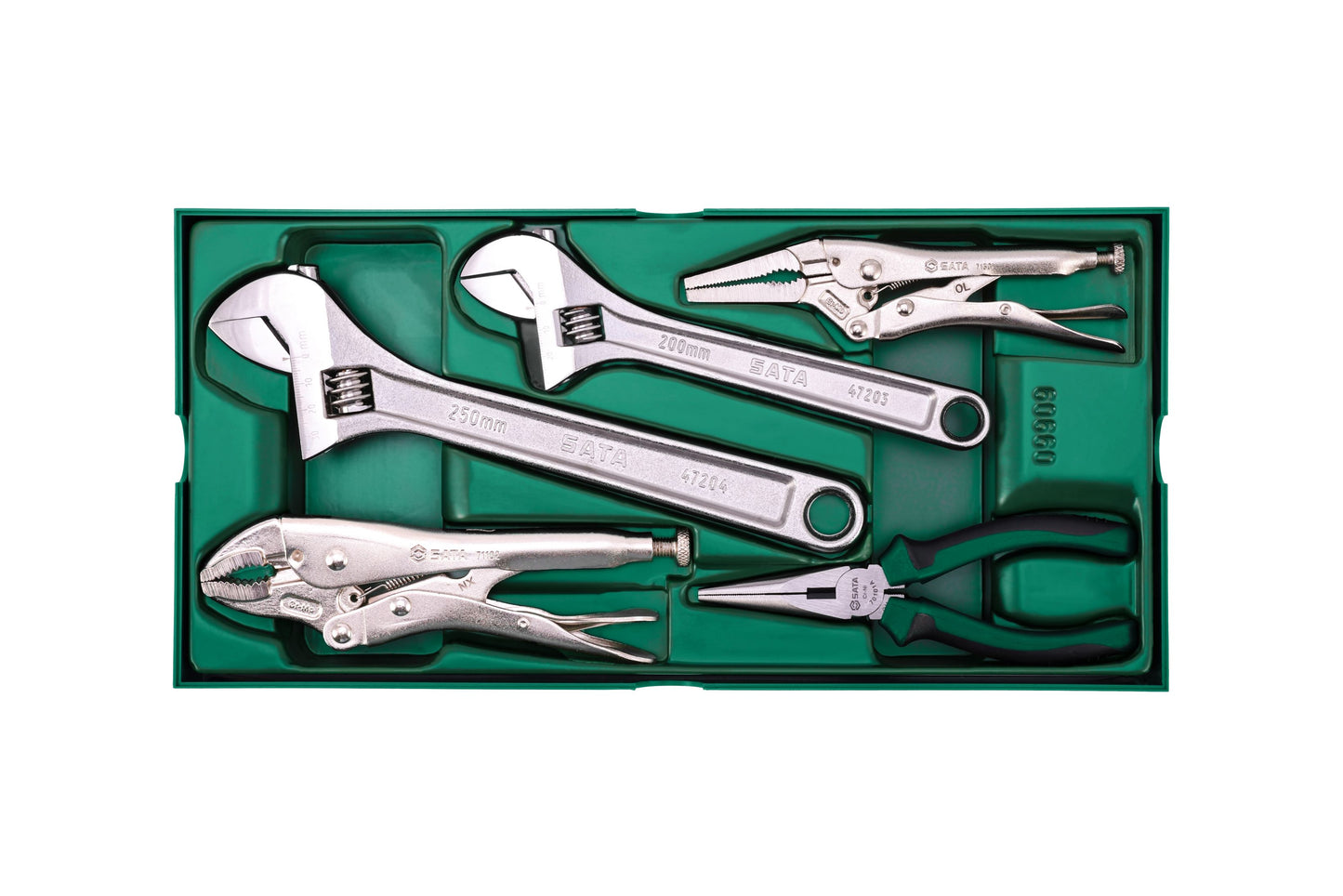 SATA Roller cabinet PRO with tool set trays, 300pcs. (ST09928G)