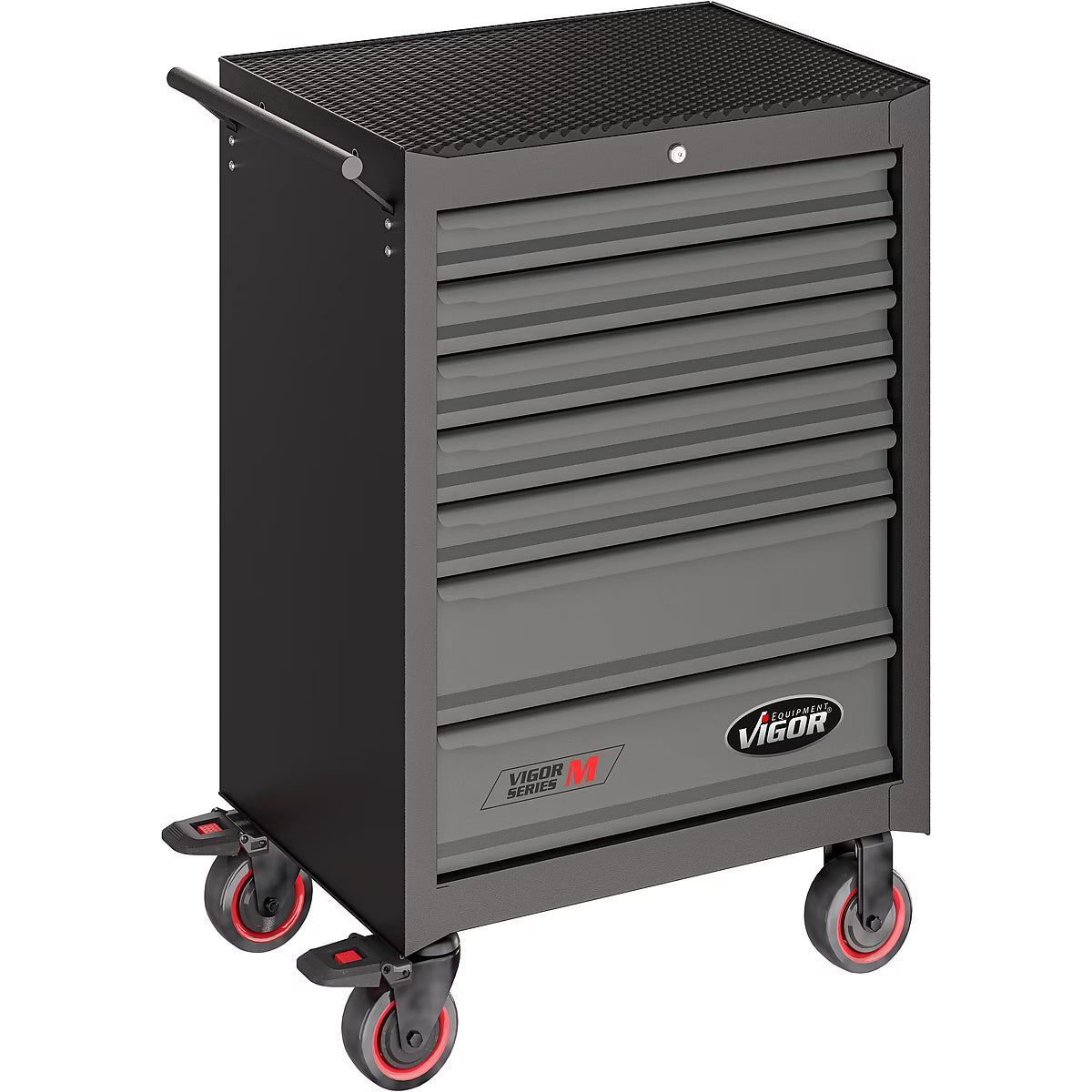 Vigor Tool Trolley M Series with Tool Set, 210pcs (V2379N/210)