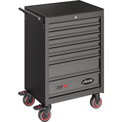 Vigor Tool Trolley M Series with Tool Set, 210pcs (V2379N/210)