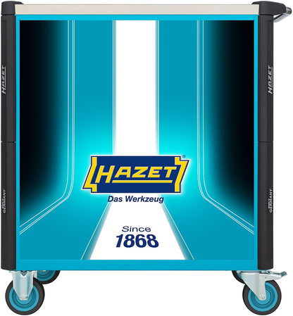 HAZET Assistent 179NXL-8S1/515 Tool Trolley with Tool Set, 515pcs