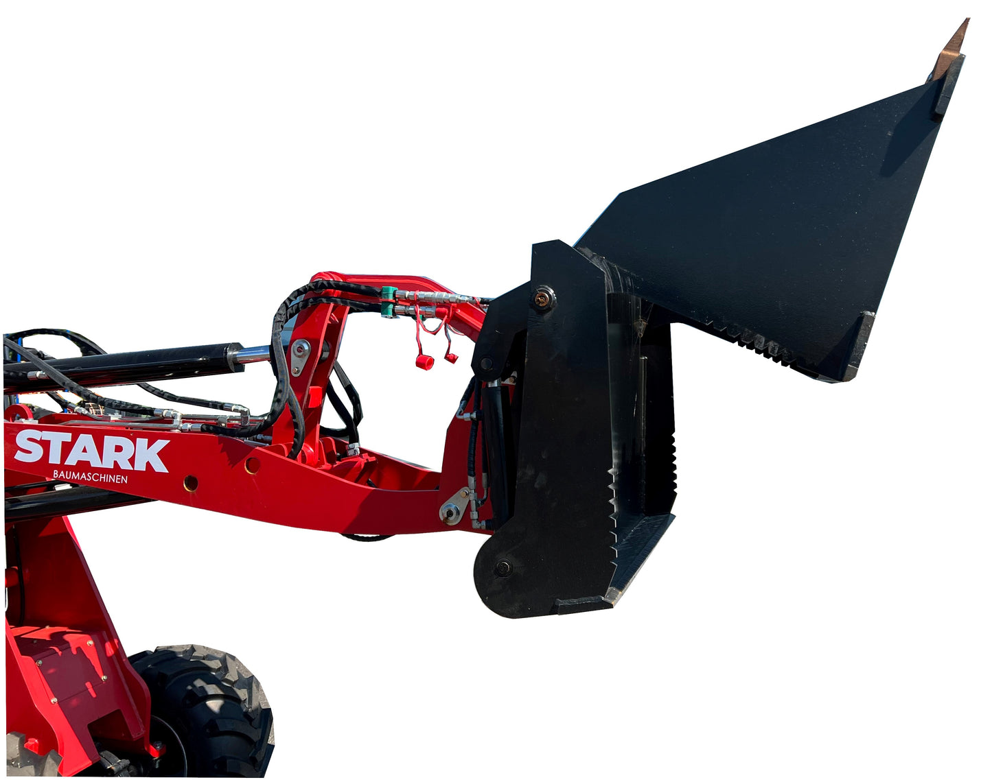4-in-1 shovel - attachment for STARK yard loader | GGM Tools
