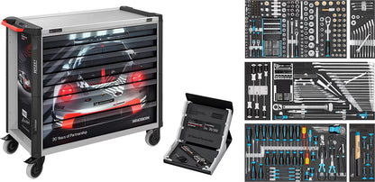 HAZET Assistent 179NXXL-7/430PD Tool Trolley with Tool Set, 430pcs
