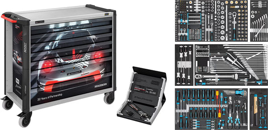 HAZET Assistent 179NXXL-7/430PD Tool Trolley with Tool Set, 430pcs