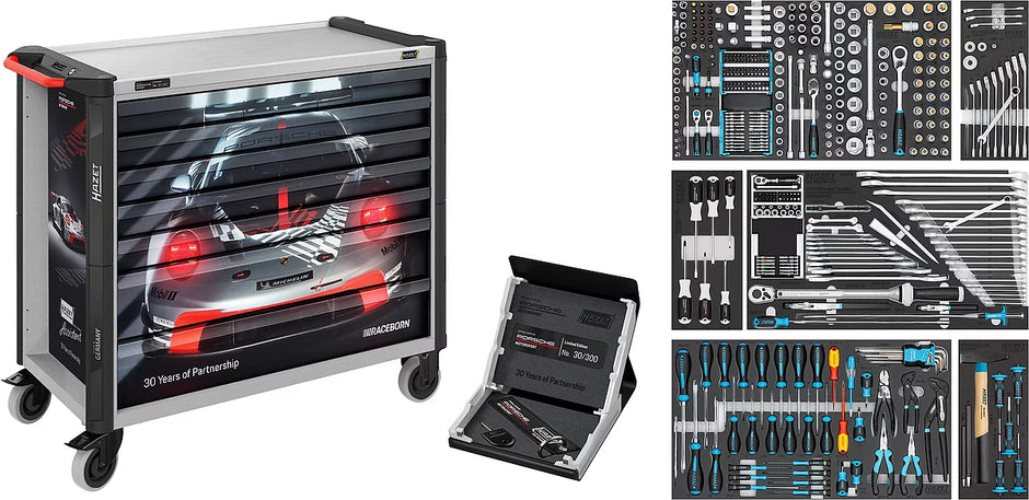 HAZET Assistent 179NXXL-7/430PD Tool Trolley with Tool Set, 430pcs