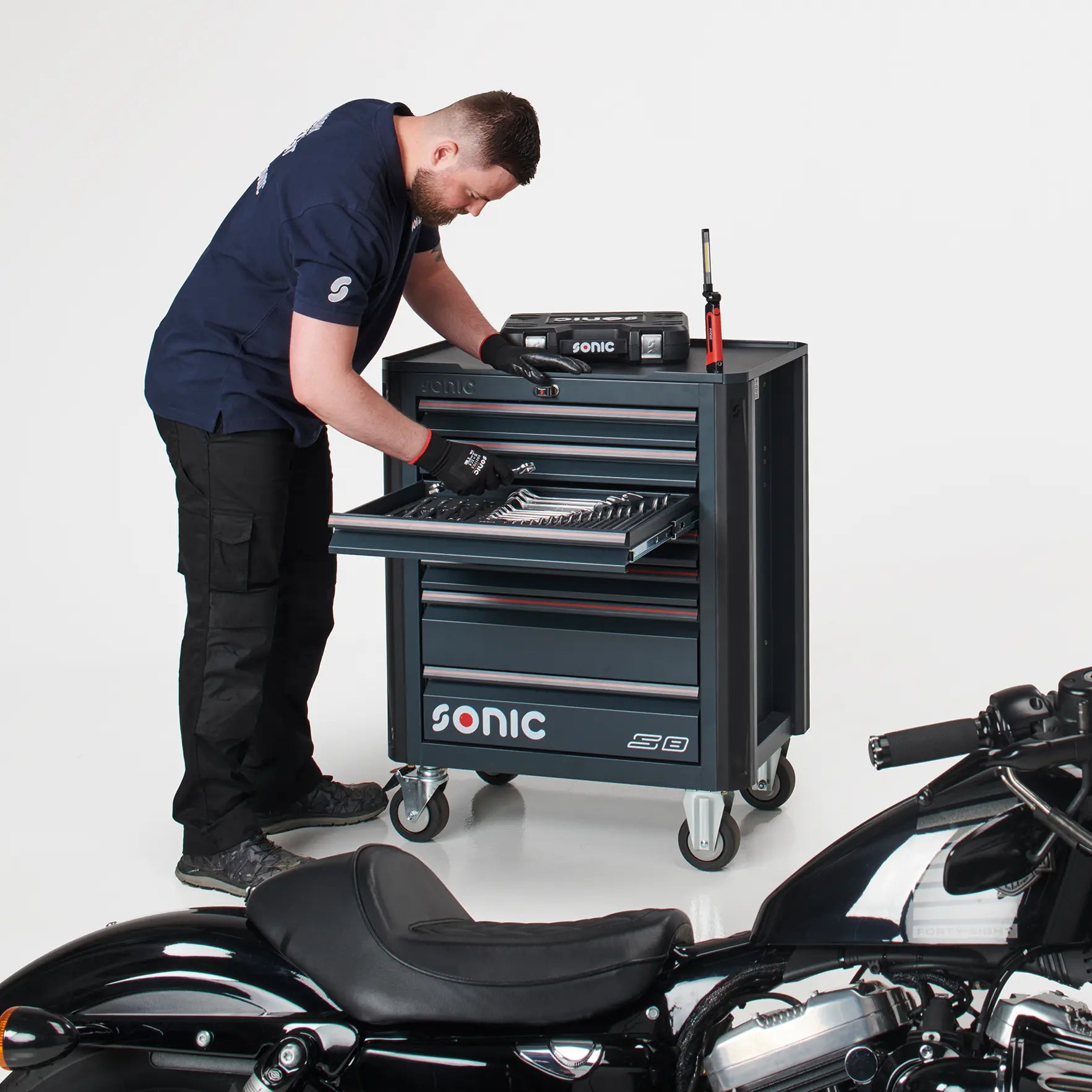 NEXT S8 toolbox 207-pcs