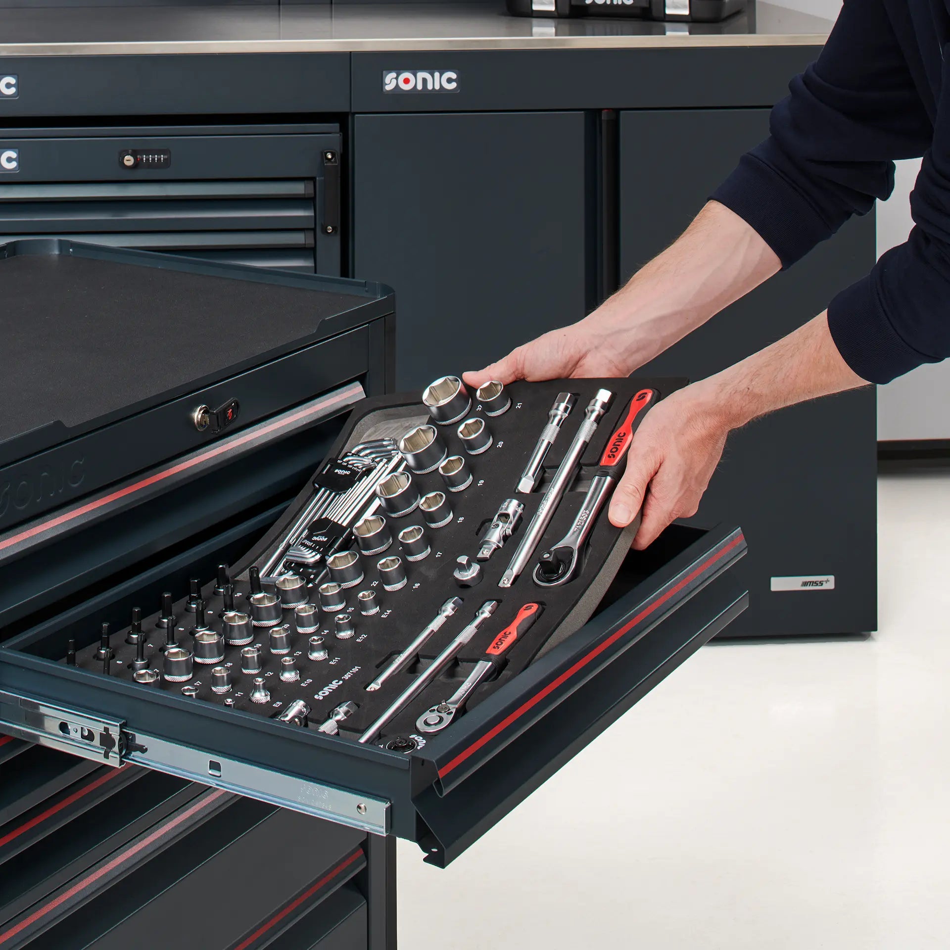NEXT S8 toolbox 207-pcs