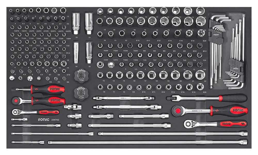 NEXT S12 toolbox 497-pcs