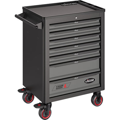 Vigor Tool Trolley L Series with Tool Set, 376pcs (V1901/376)