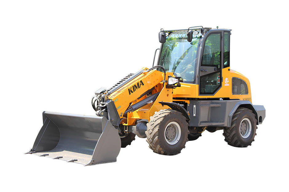 Diesel Yanmar 4-cylinder wheel loader 4.3 T - K1600T Hoftrac