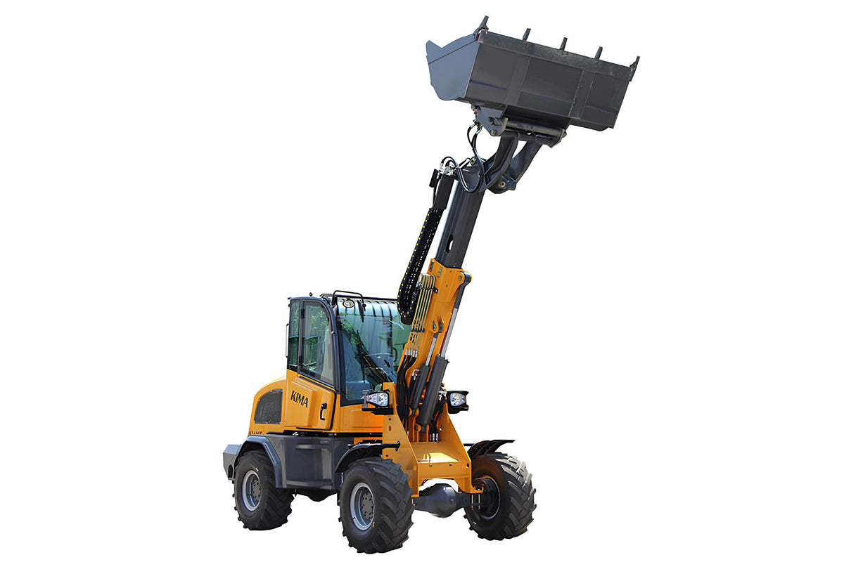 Diesel Yanmar 4-cylinder wheel loader 4.3 T - K1600T Hoftrac | GGM Tools