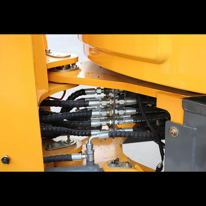 Diesel Yanmar 4-cylinder wheel loader 4.3 T - K1600T Hoftrac | GGM Tools