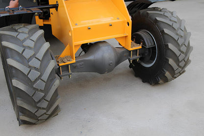 Diesel Yanmar 4-cylinder wheel loader 4.3 T - K1600T Hoftrac | GGM Tools