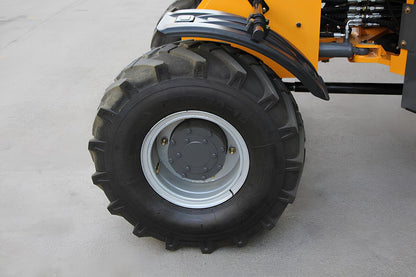 Diesel Yanmar 4-cylinder wheel loader 4.3 T - K1600T Hoftrac | GGM Tools