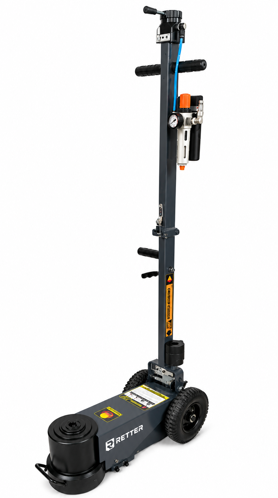 Pneumatic air-hydraulic RT-60TS/2 - truck jack 60 tons SAVIO