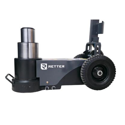 Pneumatic air-hydraulic RT-60TS/2 - truck jack 60 tons SAVIO | GGM Tools