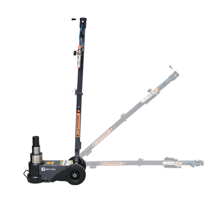 Pneumatic air-hydraulic RT-60TS/2 - truck jack 60 tons SAVIO | GGM Tools