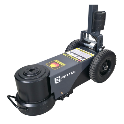 Pneumatic air-hydraulic RT-60TS/2 - truck jack 60 tons SAVIO | GGM Tools
