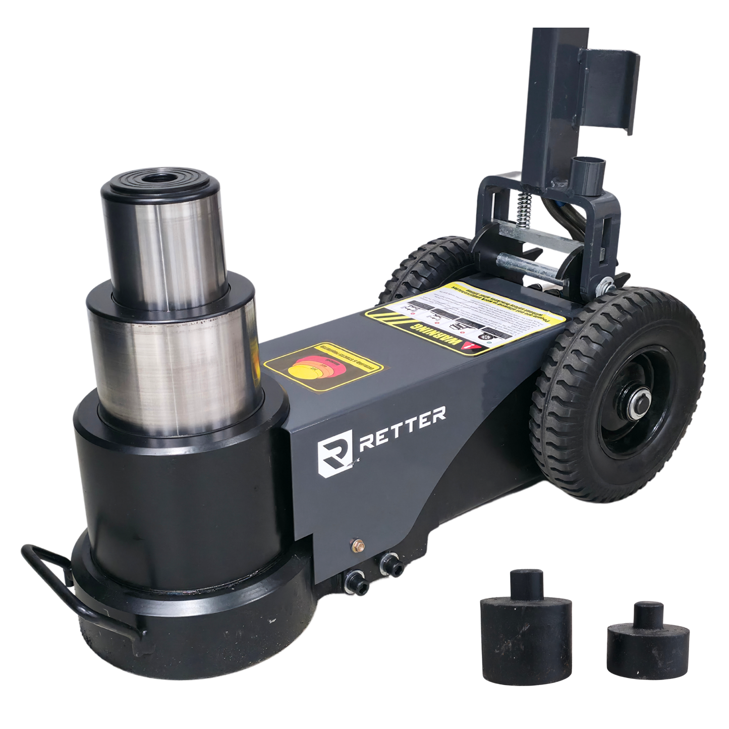 Pneumatic air-hydraulic RT-60TS/2 - truck jack 60 tons SAVIO | GGM Tools