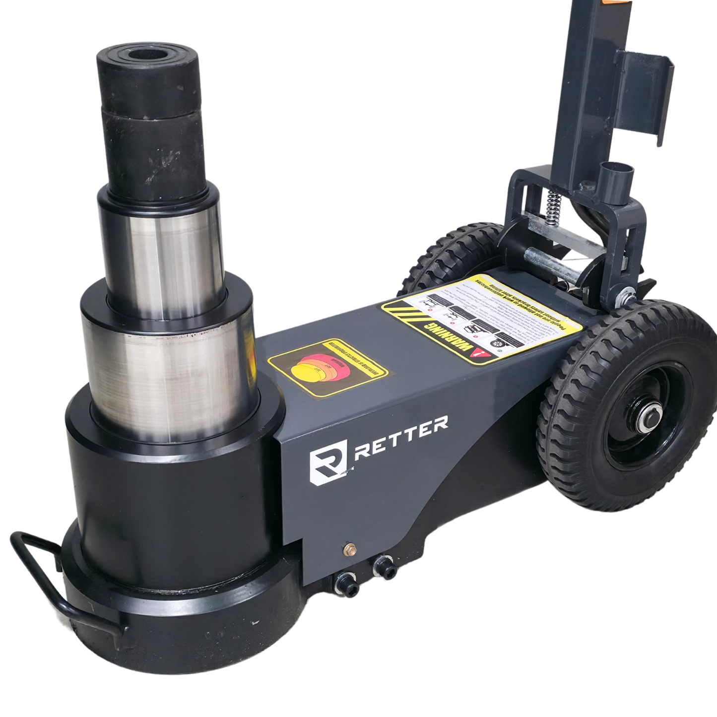 Pneumatic air-hydraulic RT-60TS/2 - truck jack 60 tons SAVIO | GGM Tools