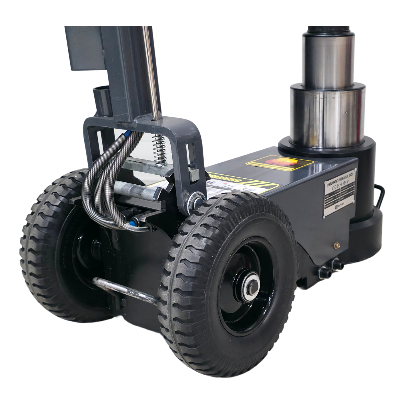 Pneumatic air-hydraulic RT-60TS/2 - truck jack 60 tons SAVIO | GGM Tools
