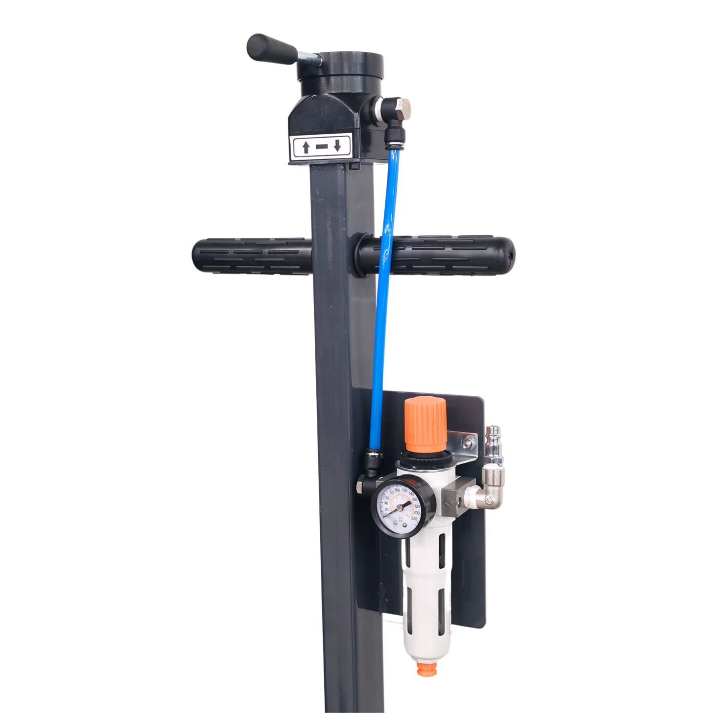 Pneumatic air-hydraulic RT-60TS/2 - truck jack 60 tons SAVIO | GGM Tools