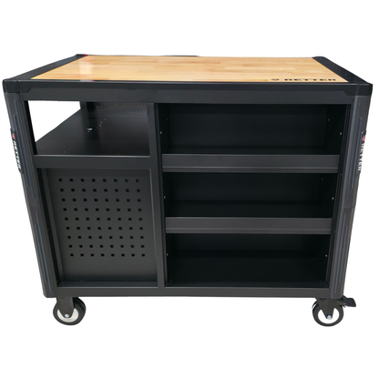 RETTER RS12 mobile tool trolley including robust wooden work | GGM Tools