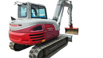 Takeuchi midi excavator TB290-2 - all-rounder with 70 HP Yan | GGM Tools
